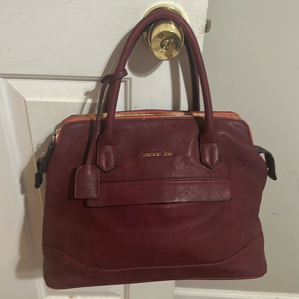 London fog satchel preloved ❤️